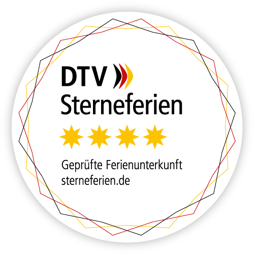 DTV Sterneferien Gastgebersiegel 4Sterne